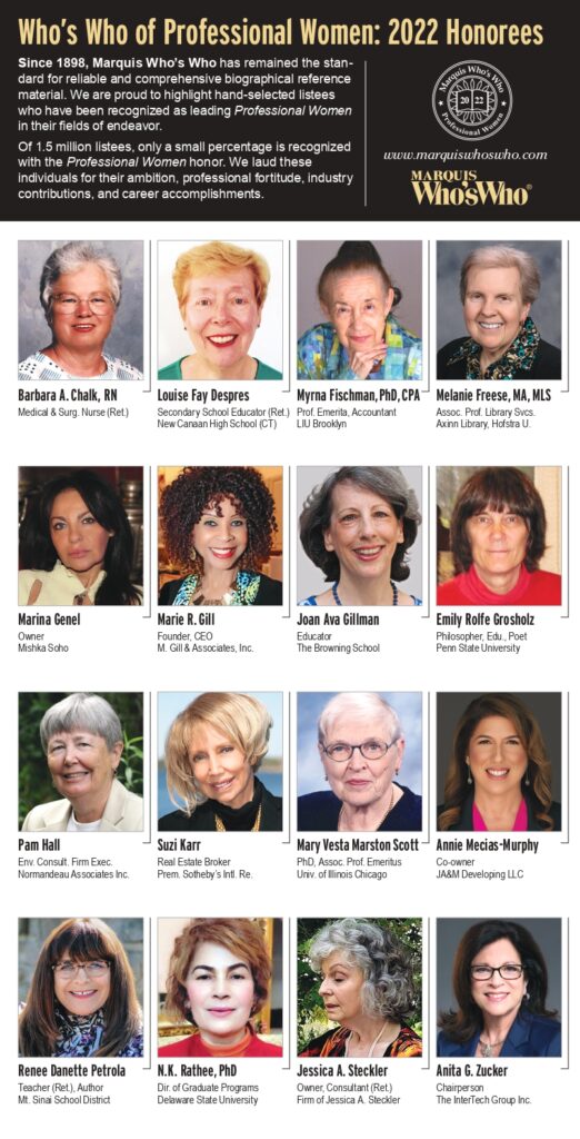 Joan Gillman WSJ