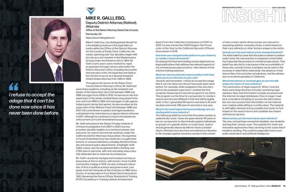 Mike Galli Insight