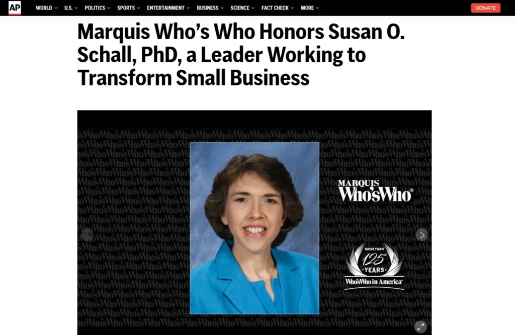 Susan Schall AP News