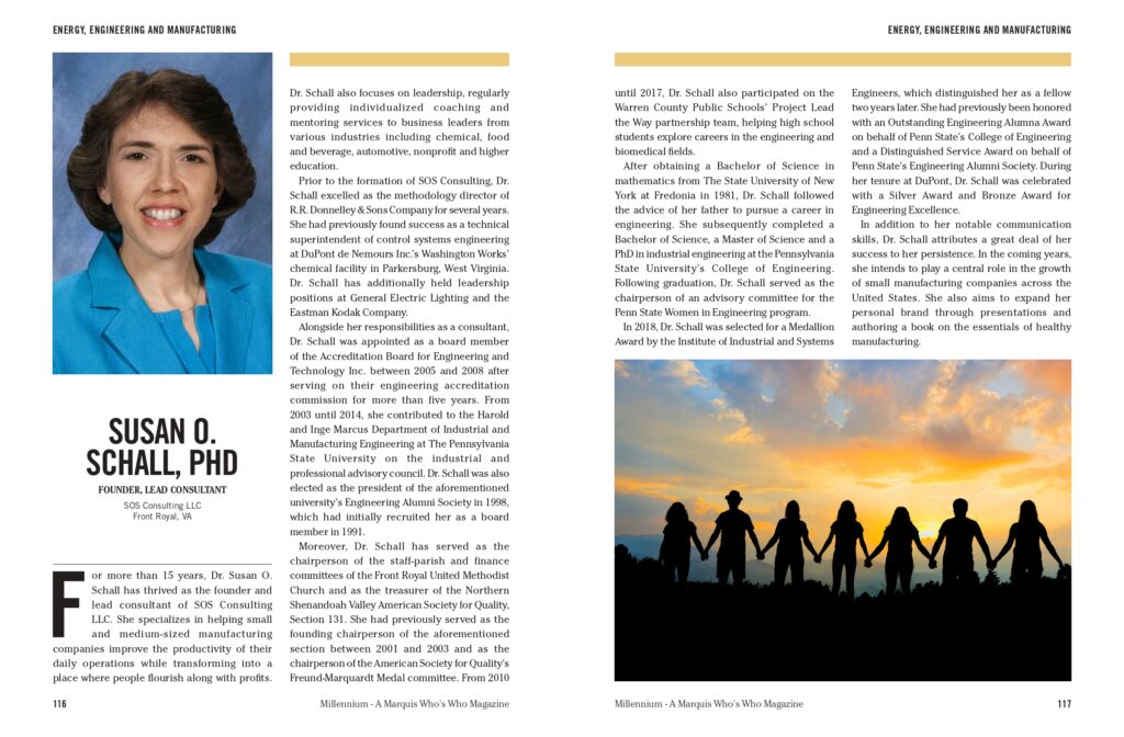 Susan Schall Millennium Magazine