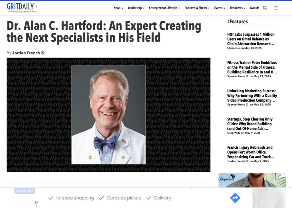 Alan Hartford Apple News