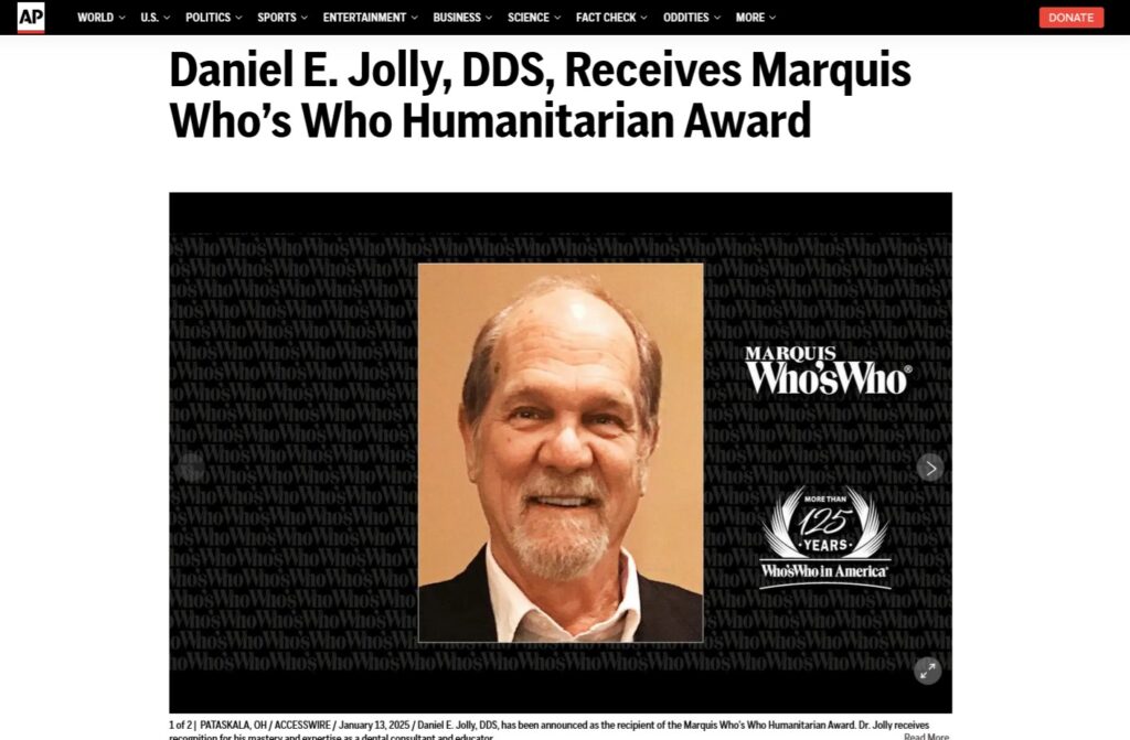 Daniel Jolly Associated Press