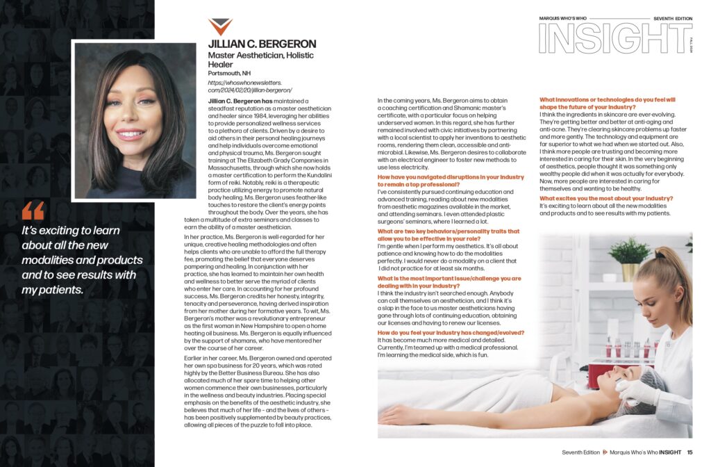 Jillian Bergeron Insight